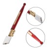 SENRISE Glass Cutting Tool, Diamond Glass Cutter Heavy Duty Diamond