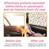 LUMOOM Pack of 2 Sun Protection Car Baby with UV