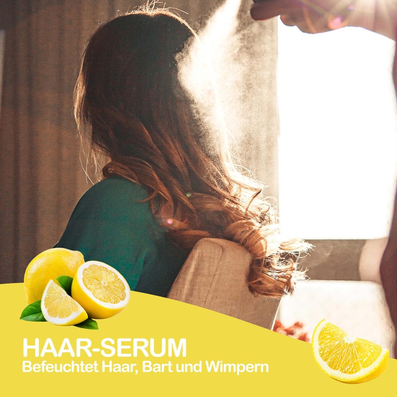 Organic Lemon Hydrol Lemon Blossom Water 100% Natural 100 ml