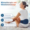 Comfytemp W√§rmeg√ºrtel Vibrationsmassage f√ºr R√ºcken mit 25Wh Akku,18x147cm Kabellos Heizg√ºrtel