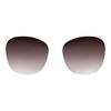 Bose Purple Fade, Soprano Cat-Eye Replacement Sunglass Lenses, Lens Width: