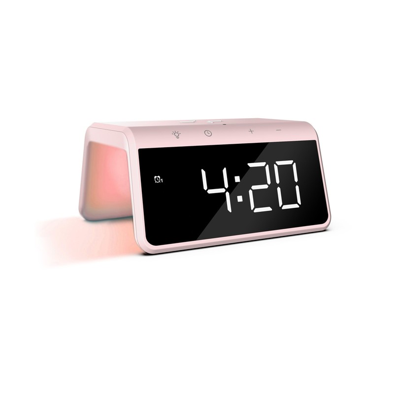 Caliber Wecker mit Ladestation - Wecker Digital mit Wake Up