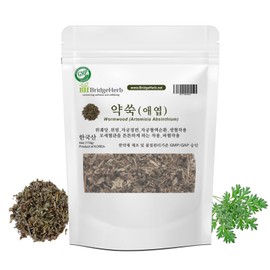 Bridge Herb (Medicinal Korean Herb) Wormwood / Artemisia absinthium (약쑥 / 애엽) 4oz (113g)