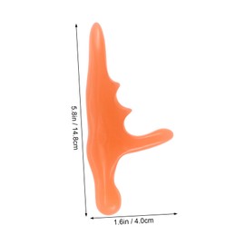 minkissy 1Pc Unique Meridian Acupoint Massager Portable Body Massage Tool for Muscle Relaxation for Home Travel Office and More Safe Smooth Design for Relief