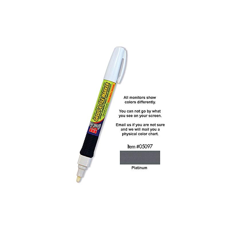 SKM Grout Aide Grout and Tile Marker (Platinum) - 33