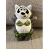 Leaps & Bounds Raccoon Squeaker Dog Pet Chew 10" Toy