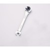 FLZOSPER 12mm Metric Fix Tubing Wrench，Fixed Head Tubing Ratchet Open