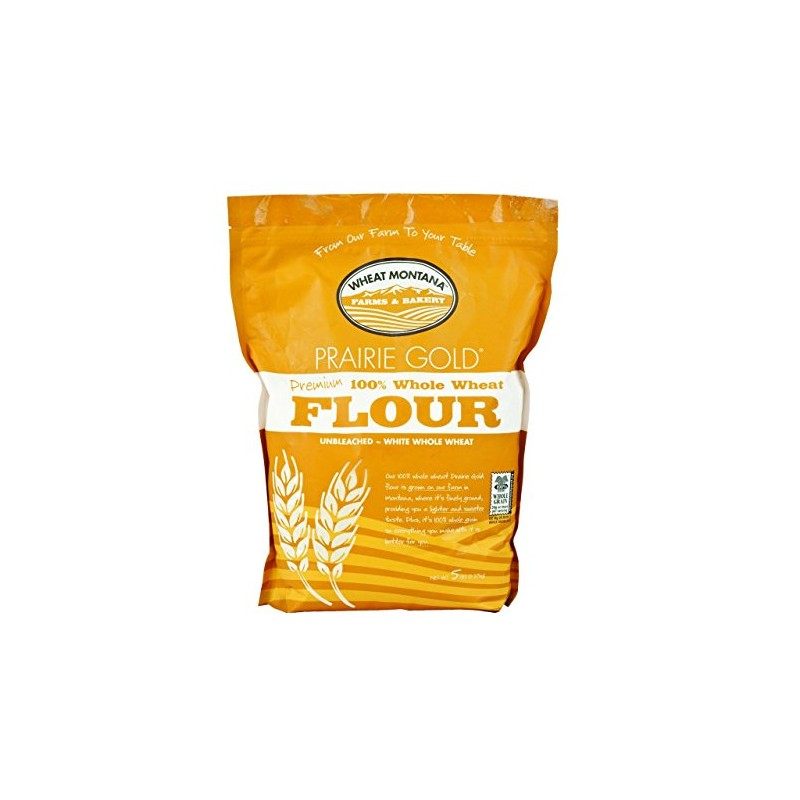 Wheat Montana Prairie Gold 100% Whole Wheat Flour (Case of