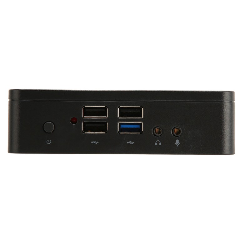 Fanless Mini PC 4GB RAM 64GB SSD 4K Output HD