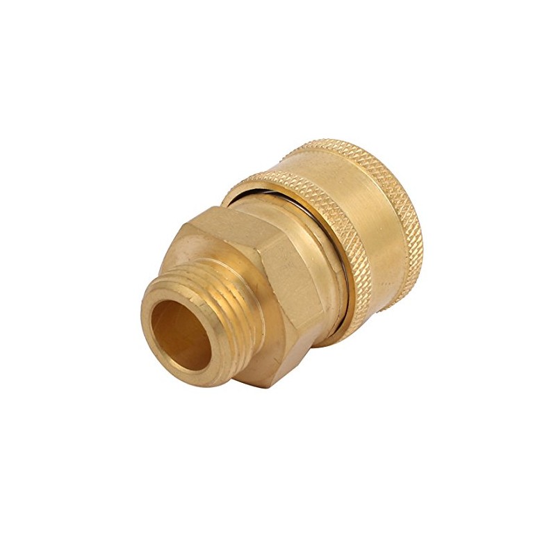 uxcell M18 Male Thread Cleaning Machine Pressure Washer Pipe Quick