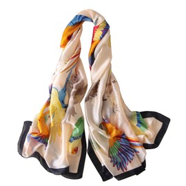 YMXHHB Fashion Scarves Scarf Silk Feeling Scarves Long Lightweight Sunscreen Shawls for Women (Y11)