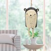 Rustic Hanging Animal Wind Chimes Resin Hand Made Natural Garden