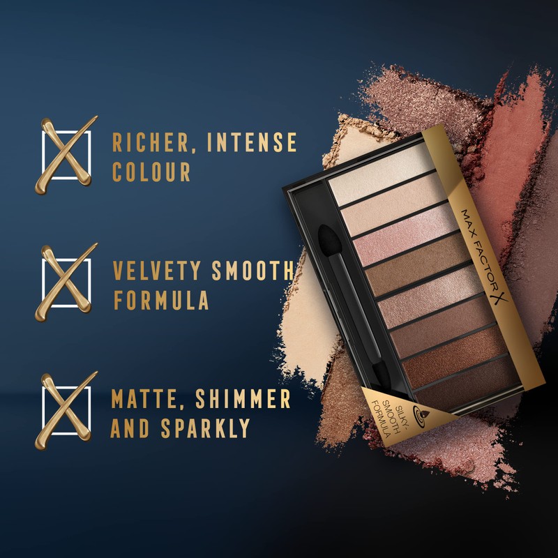 Max Factor Masterpiece Nude Palette Cappuchino