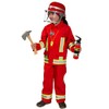 Unbekannt Fireman Costume for Fancy Dress and Carnival Boys