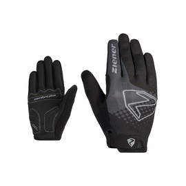 Ziener Colo Children's Cycling Gloves Long Finger Breathable Cushioning Black XL