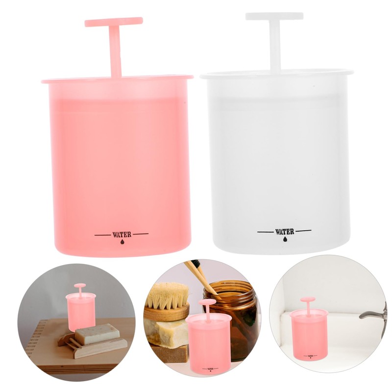 Mikinona Face Wash Bubble Maker Facial Cleansing Skincare Tool Easy
