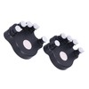 2Pcs Piano Finger Trainers ABS Silicone Hand Correctors Orthotic Tools