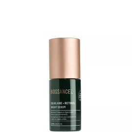 Biossance Squalane + Retinol Night Serum 30ml - Anti-Aging, Hydrating, Firming