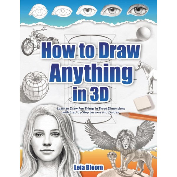 How to Draw Anything in 3D: Learn to Draw Fun