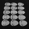 15 Pcs Face Paint Stencils Set PP Reusable Temporary Face