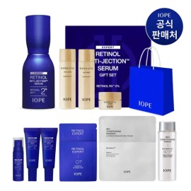 IOPE 레티놀 레티젝션 세럼 50ml 기획세트 Retinol Rejection Serum 50ml Special Set