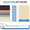 KING MOUNTAIN Canvas Repair Patch 16×60 Inch Self-Adhesive Waterproof Fabric