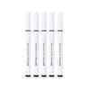 Atomy Adelica Brush Pen Eyeliner Black 5 pcs / 애터미