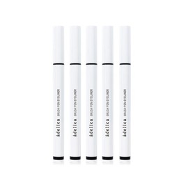 Atomy Adelica Brush Pen Eyeliner Black 5 pcs / 애터미 아델리카 붓펜 아이라이너 블랙 5개