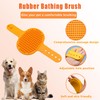 POSAPET Cat Grooming Brush Kit 6 Tools - Deshedding &