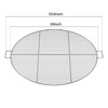 Stanbroil Fire Pit Cooking Grill Grate with 3 Support Bars