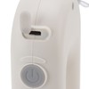 Electric Hand Mixer 3 Speeds Anti Slip Handle Design Safe