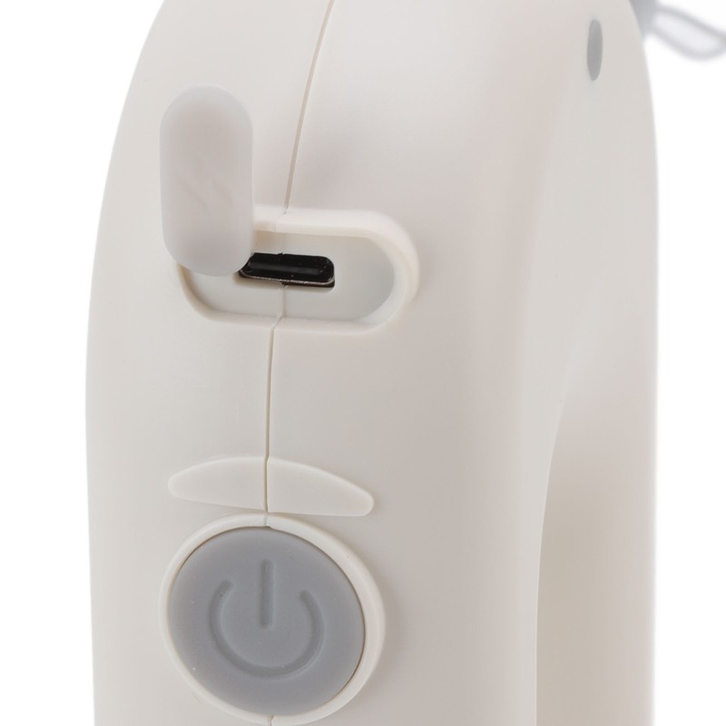 Electric Hand Mixer 3 Speeds Anti Slip Handle Design Safe