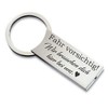 Lieblingsmensch Key Ring Model: Fahr vorsichtig ich /wir brauchen dich
