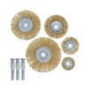Bluespot 19212 5pce Wire Wheel Set