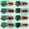 1584pcs D Curl 10 Styles DIY Eyelash Extension Kit, Mix