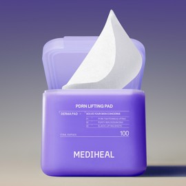 Mediheal Derma Toner Pad PDRN, 100 sheets, 1 unit / 메디힐 더마 토너 패드 PDRN, 본품 100매, 1개