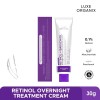 Luxe Organix Retinol+ Bakuchiol Overnight Glow & Deep Wrinkle Eye