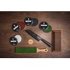 BACHER Stripping Paste for Strops and Peeler Leather, Sharpening Paste