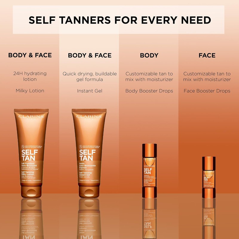 Clarins Self Tan Gel Cara 15Ml 15 ml