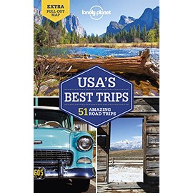 Lonely Planet USA's Best Trips: 51 Amazing Road Trips (Road Trips Guide)