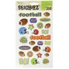 Darice, Stickerz, 26 Piece Touchdown Football Themed Stickers, Multicolor
