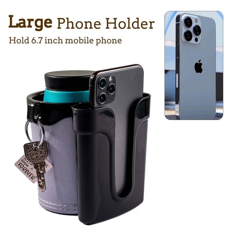 Bike Cup Holder Grey
