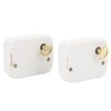2pcs Music Box Musical Movement Wind Up Note DIY Exquisite