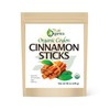 True Organic Ceylon Cinnamon Sticks, 08 ounces Bulk Bag, USDA