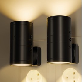 SuglanBee LED Night Light, Small Bedside Lamp