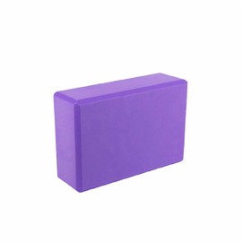 1x Yoga Block Brick Foaming Home Exercise Practice Fitness Gym Sport Tool Blue