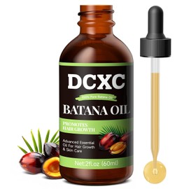 Aceite de Batana 100% Puro y Natural para el Crecimiento del Cabello - Fortalece el Cabello, Reduce el Ruptura y la Caída del Cabello, Mejora el Brillo - Nutrición para Todos los Tipos de Cabello - 60ml