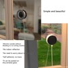 Teccle Window Mount for Yi Smart Home Camera, Through Window