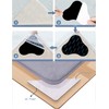 Natiform Carpet Anti-Slip Mat (5.4 x 3.9 inches (138 x