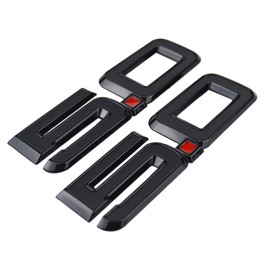 2025(latest) 5.5" Door Side 3D 5.0 Emblem Badge Plate for Ford Mustang GT Dark Horse F150 PR3Z-16228-D 2024 2025